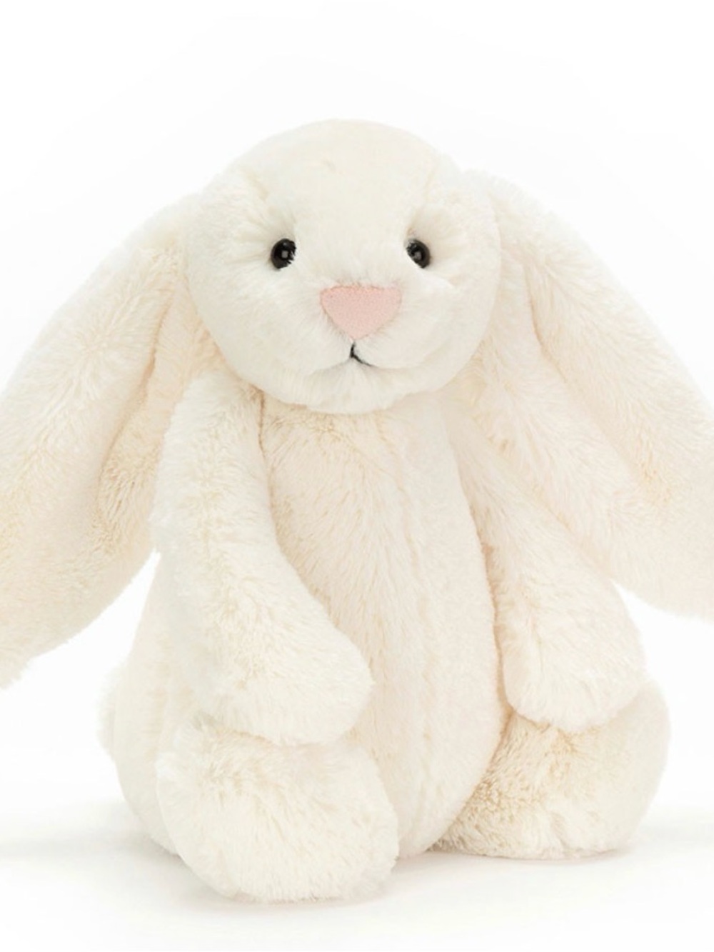 Jellycat Bashful Cream Bunny size Medium